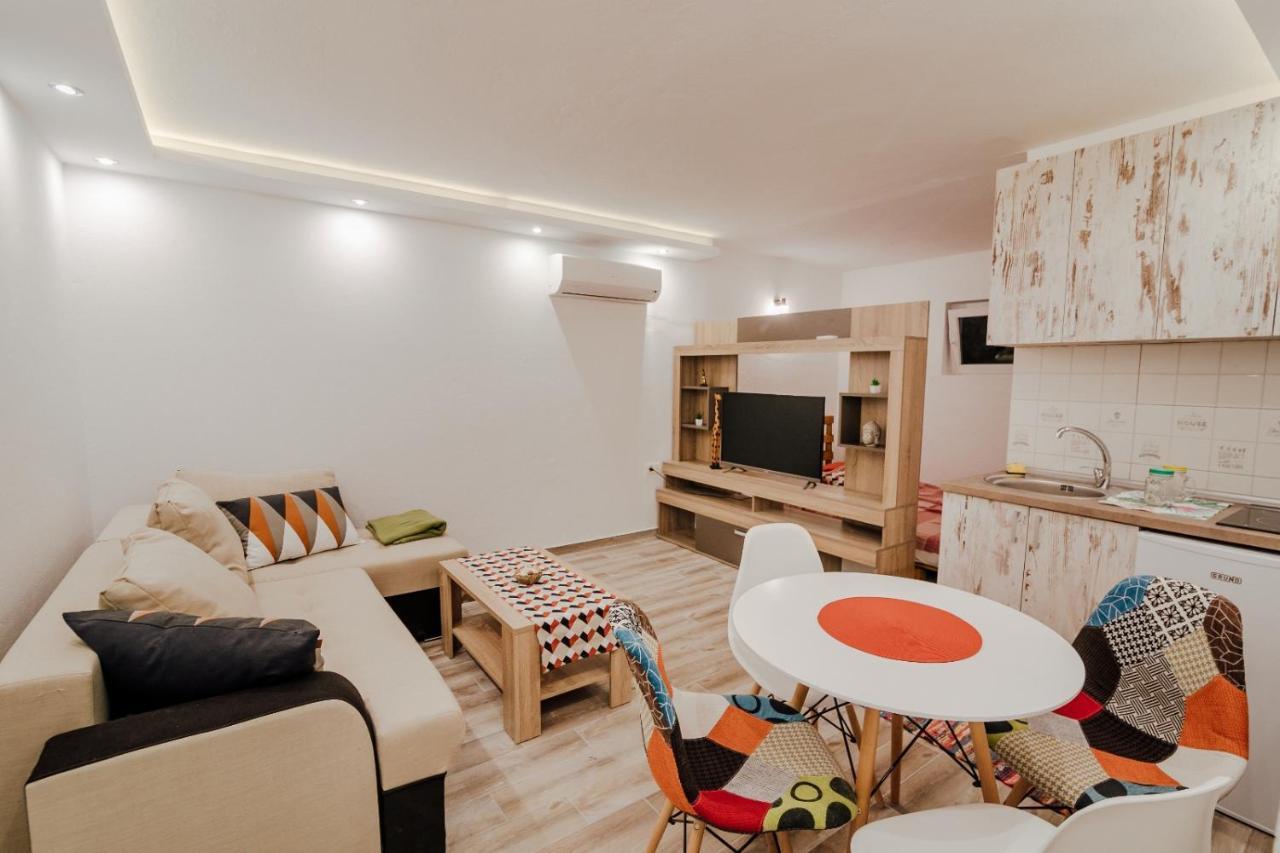 Green Garden Apartments Herceg Novi Rom bilde