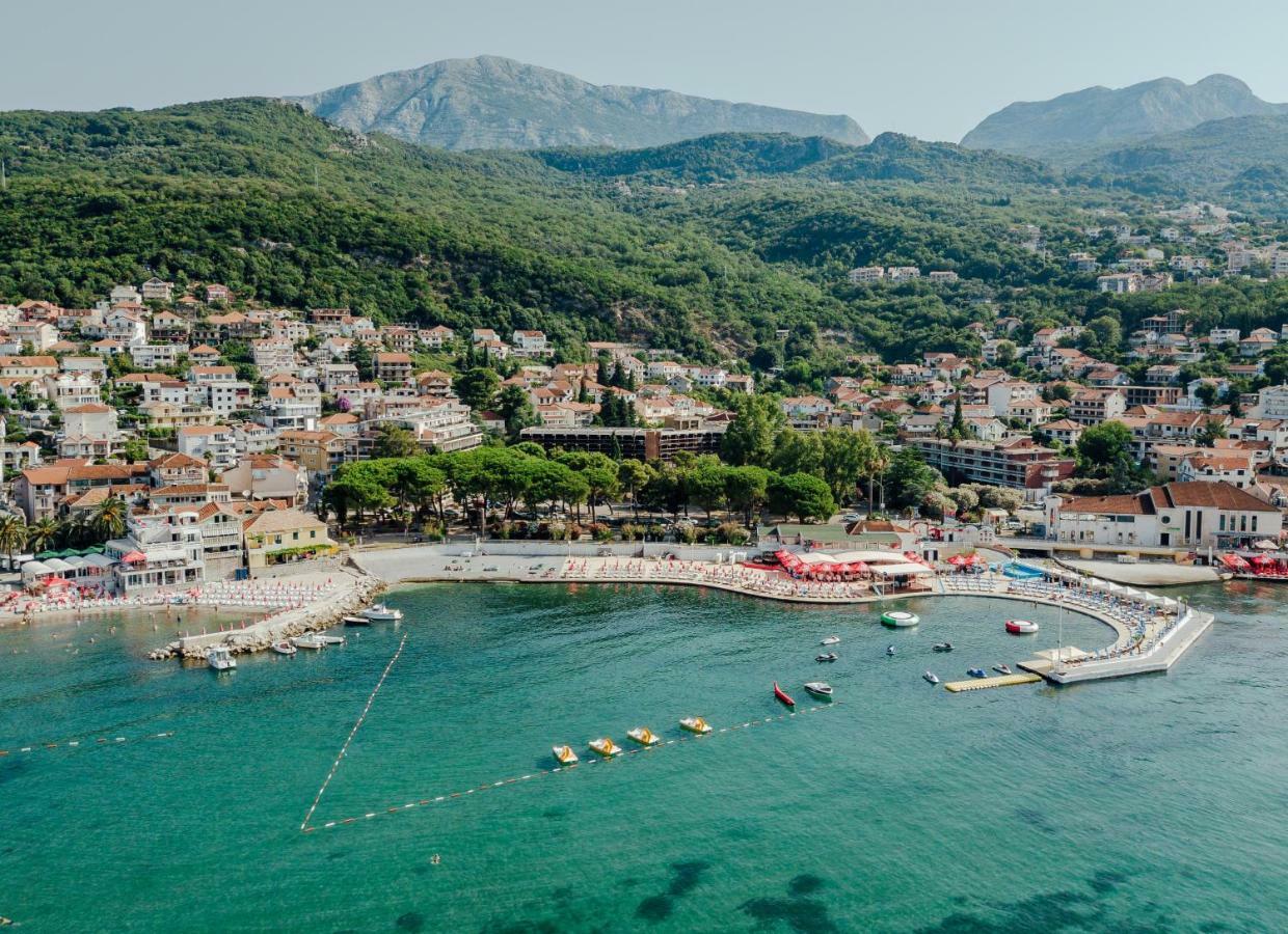 Green Garden Apartments Herceg Novi Eksteriør bilde